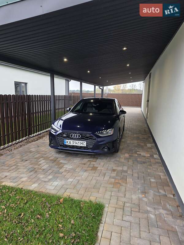 Седан Audi S4 2020 в Киеве