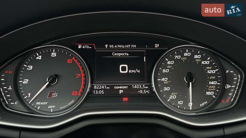 Седан Audi S4 2019 в Києві