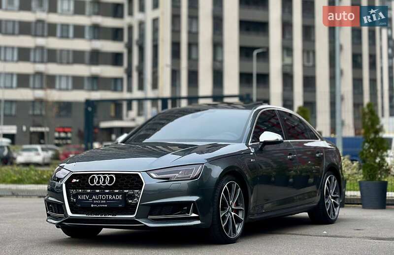 Седан Audi S4 2017 в Киеве фото 6 Седан Audi S4 2017 в Киеве