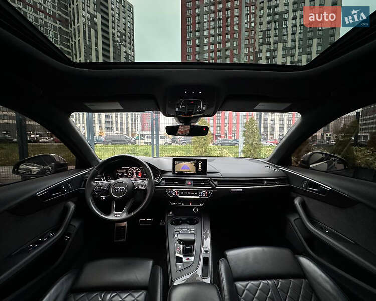 Седан Audi S4 2017 в Киеве фото 48 Седан Audi S4 2017 в Киеве
