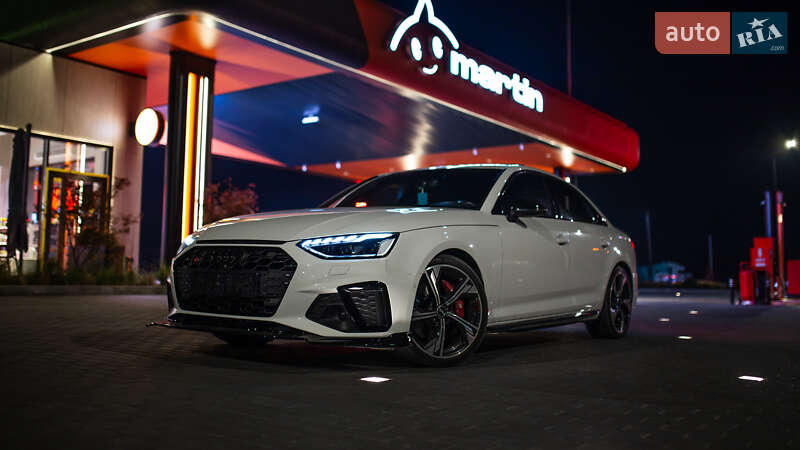 Седан Audi S4 2018 в Чернівцях фото Седан Audi S4 2018 в Чернівцях