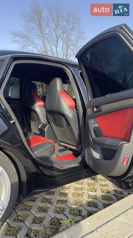 Седан Audi S4 2011 в Ивано-Франковске