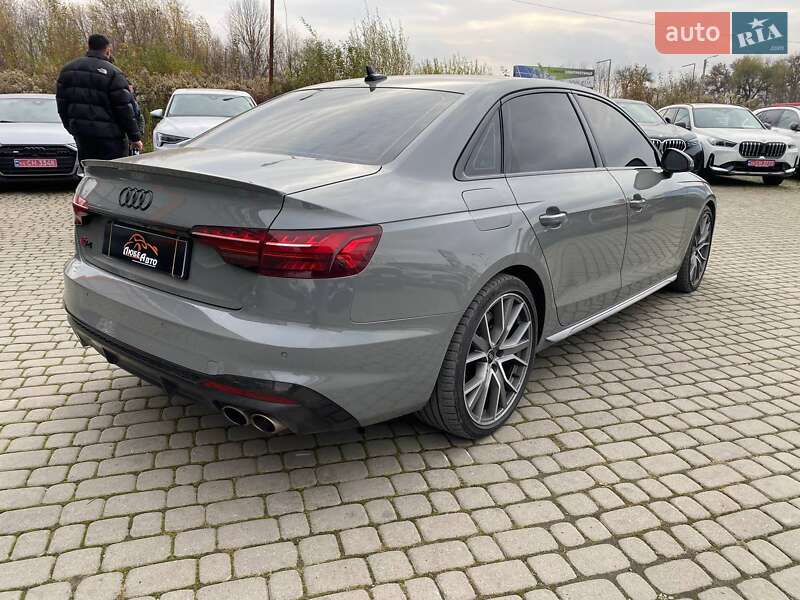 Седан Audi S4 2021 в Львове фото 7 Седан Audi S4 2021 в Львове