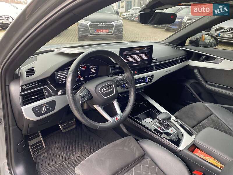 Седан Audi S4 2021 в Львове фото 11 Седан Audi S4 2021 в Львове