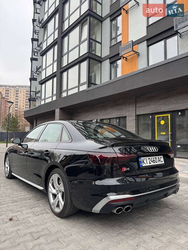 Седан Audi S4 2020 в Киеве фото 5 Седан Audi S4 2020 в Киеве