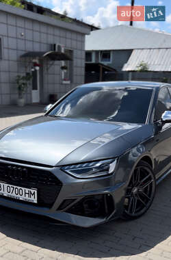 Седан Audi S4 2017 в Полтаве