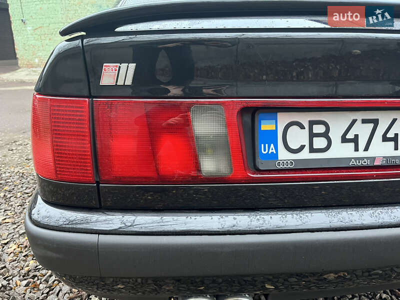 Седан Audi S4 1993 в Чернигове фото 9 Седан Audi S4 1993 в Чернигове
