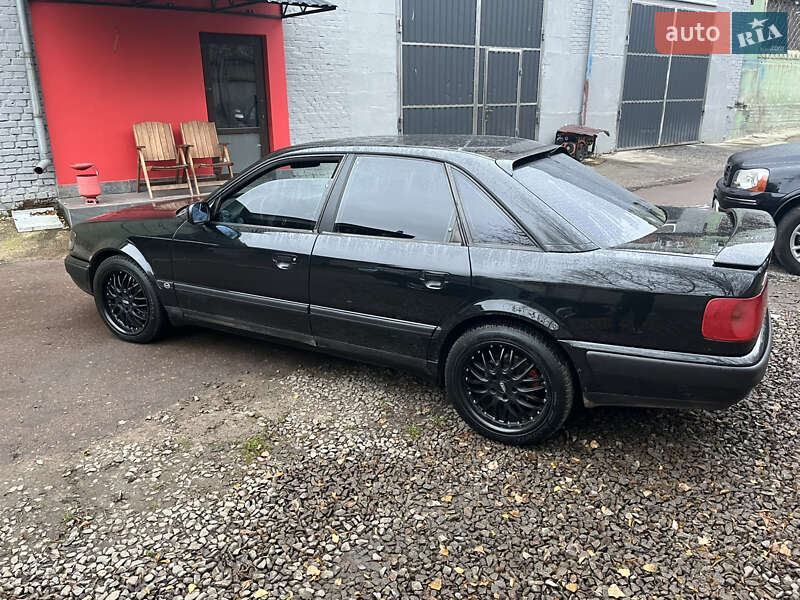 Седан Audi S4 1993 в Чернигове фото 11 Седан Audi S4 1993 в Чернигове