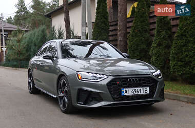Седан Audi S4 2023 в Києві