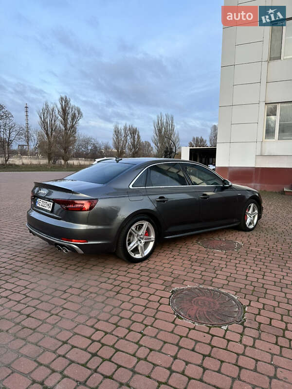 Седан Audi S4 2017 в Кам'янському фото 6 Седан Audi S4 2017 в Кам'янському