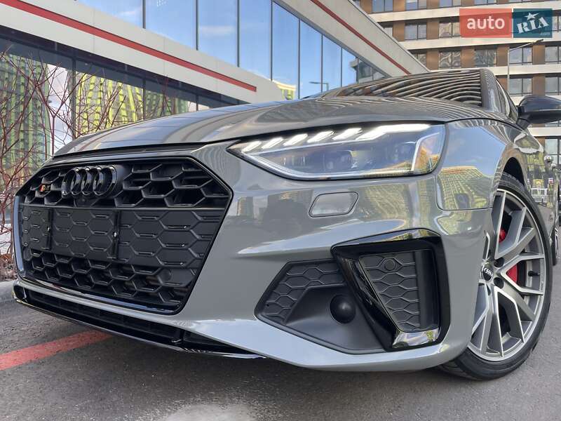 Седан Audi S4 2020 в Киеве фото 4 Седан Audi S4 2020 в Киеве