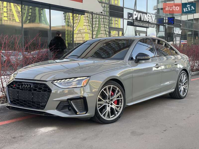 Седан Audi S4 2020 в Киеве фото 7 Седан Audi S4 2020 в Киеве