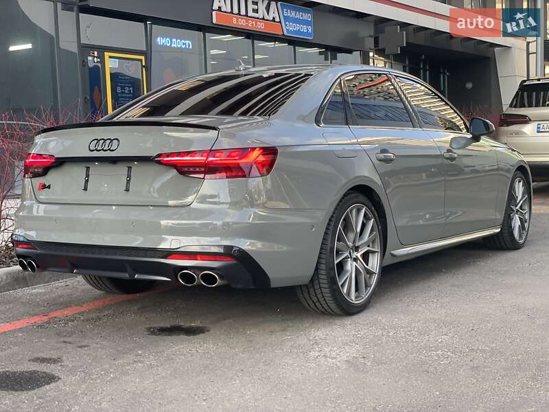 Седан Audi S4 2020 в Киеве фото 15 Седан Audi S4 2020 в Киеве