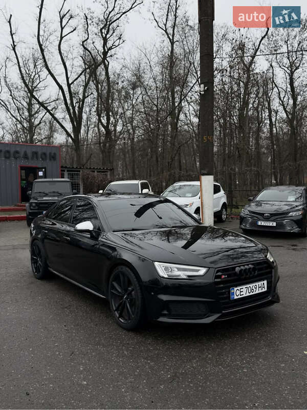 Audi S4 2018 Audi S4 2018