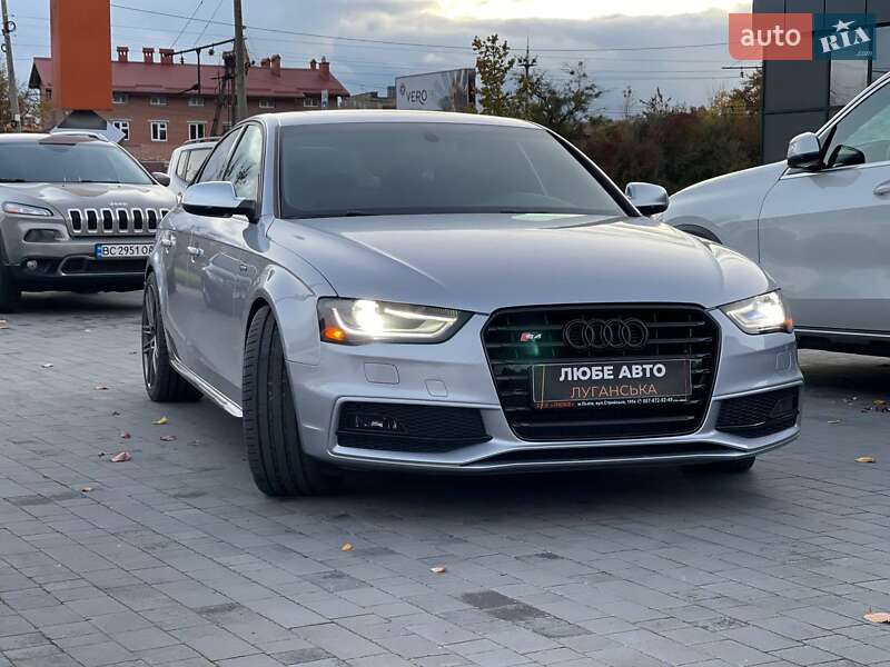 Седан Audi S4 2014 в Львове фото 3 Седан Audi S4 2014 в Львове
