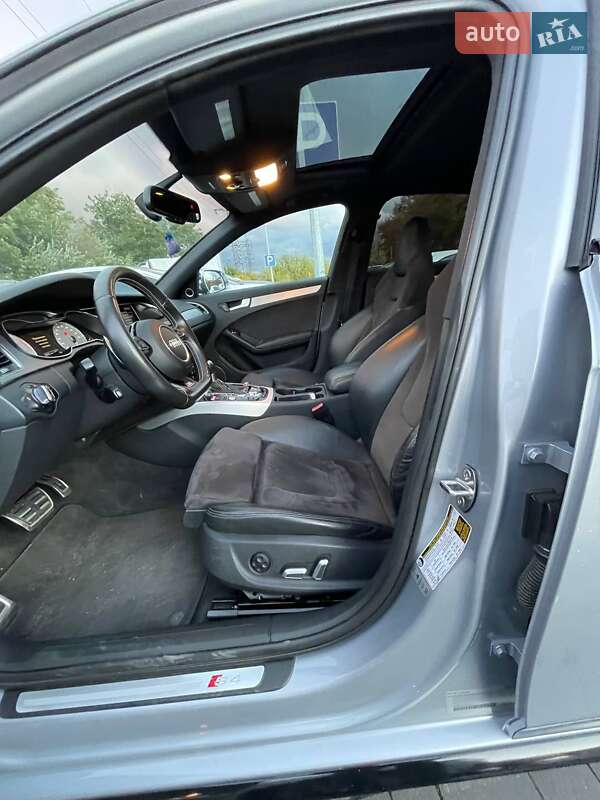 Седан Audi S4 2014 в Львове фото 13 Седан Audi S4 2014 в Львове