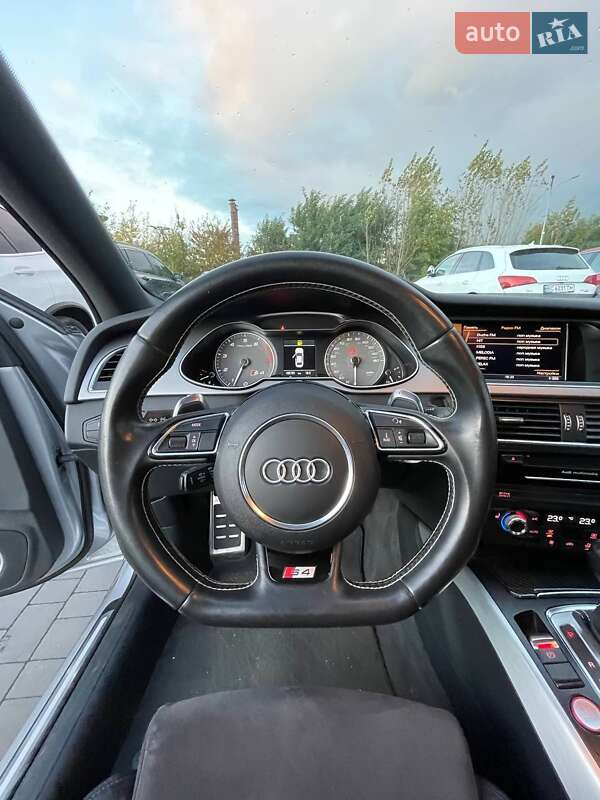 Седан Audi S4 2014 в Львове фото 21 Седан Audi S4 2014 в Львове