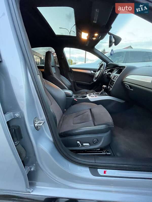 Седан Audi S4 2014 в Львове фото 34 Седан Audi S4 2014 в Львове