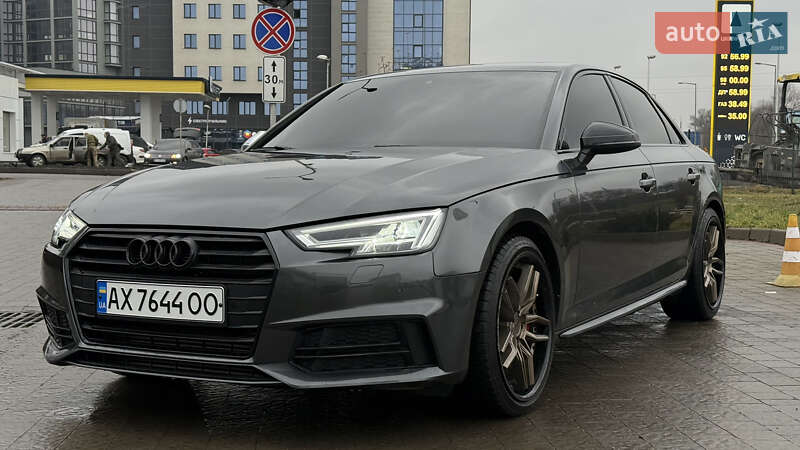 Седан Audi S4 2017 в Ивано-Франковске