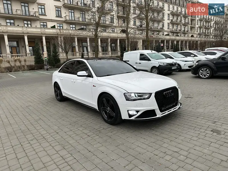 Audi S4 2015