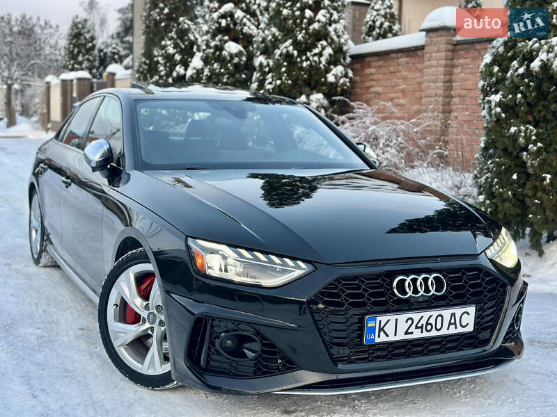 Седан Audi S4 2019 в Киеве