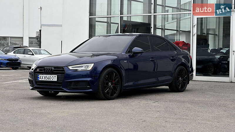 Седан Audi S4 2018 в Харькове фото Седан Audi S4 2018 в Харькове