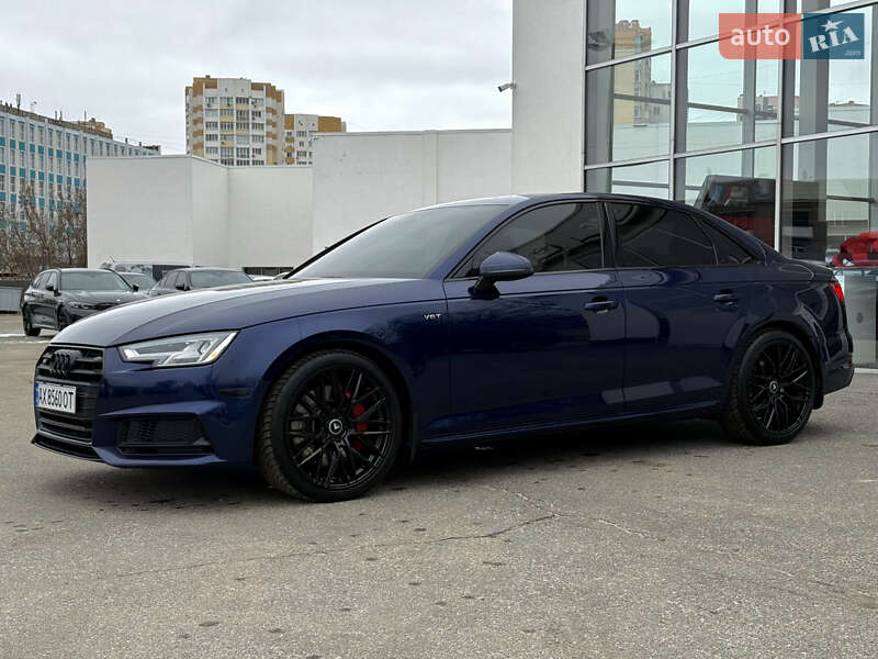 Седан Audi S4 2018 в Харькове фото 11 Седан Audi S4 2018 в Харькове