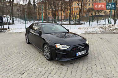 Седан Audi S4 2020 в Львові