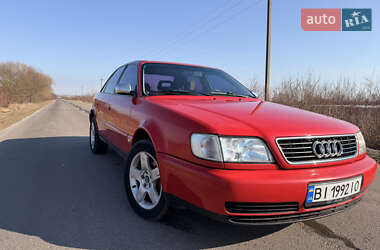 Седан Audi S4 1992 в Львове