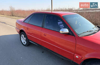 Седан Audi S4 1992 в Львове