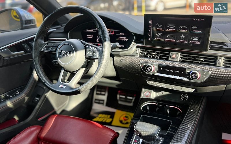 Седан Audi S4 2020 в Львові