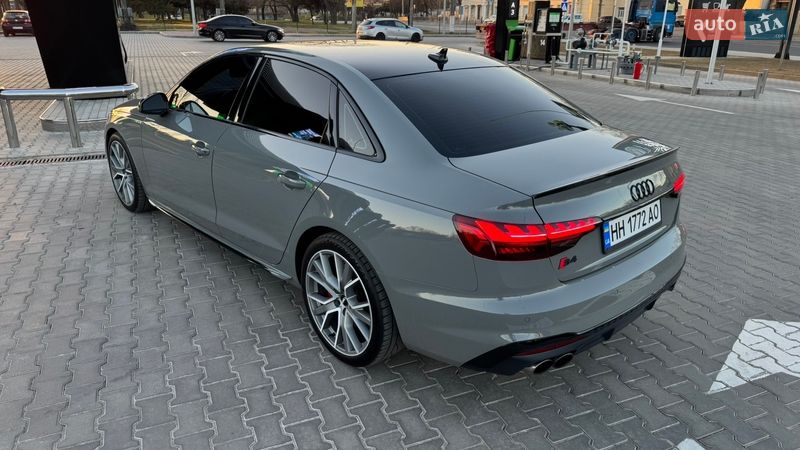 Седан Audi S4 2020 в Одессе