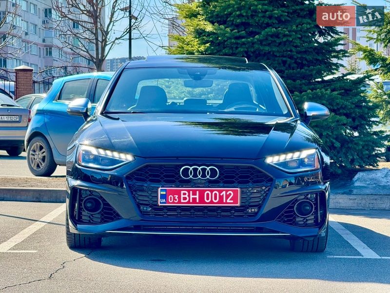 Седан Audi S4 2019 в Киеве фото 2 Седан Audi S4 2019 в Киеве