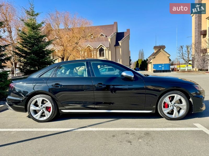 Седан Audi S4 2019 в Киеве фото 10 Седан Audi S4 2019 в Киеве