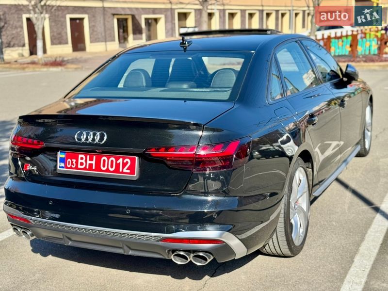Седан Audi S4 2019 в Киеве фото 17 Седан Audi S4 2019 в Киеве