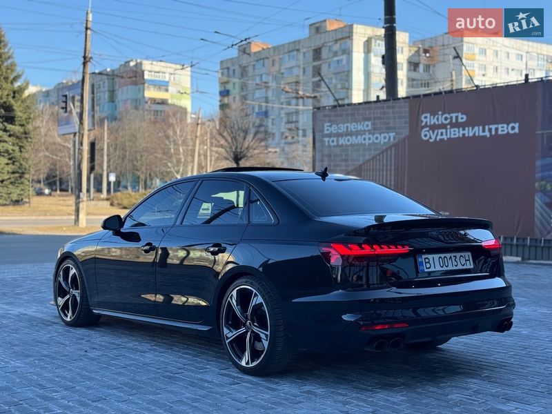 Седан Audi S4 2023 в Полтаві фото 6 Седан Audi S4 2023 в Полтаві