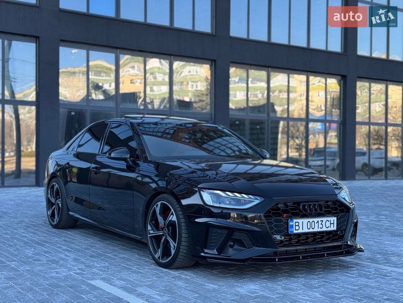Седан Audi S4 2023 в Полтаві фото 17 Седан Audi S4 2023 в Полтаві