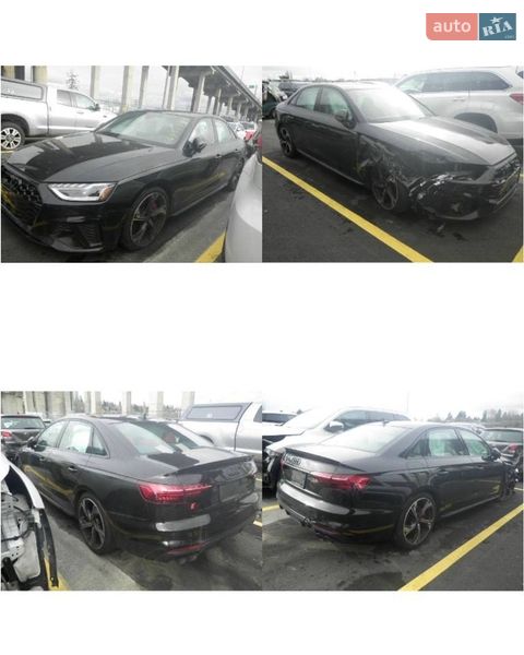 Седан Audi S4 2023 в Полтаве