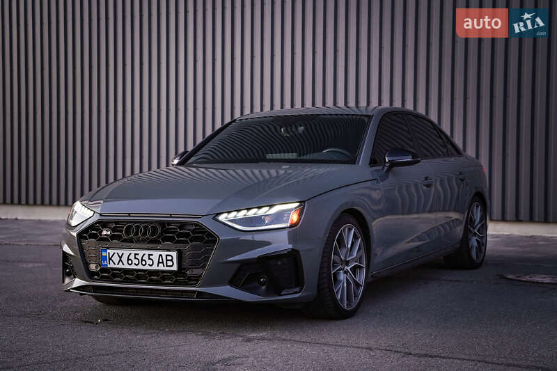 Audi S4 2022 Audi S4 2022