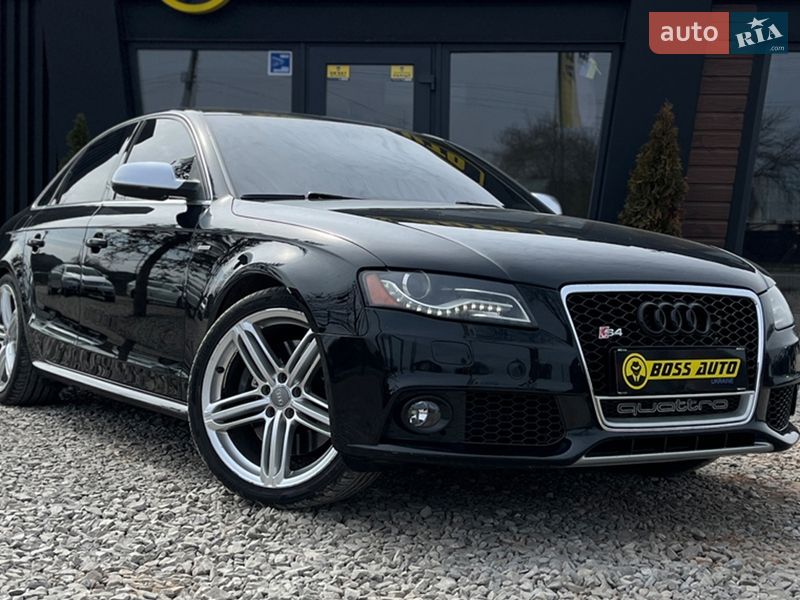 Audi S4 2011