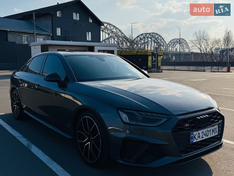 Седан Audi S4 2020 в Києві