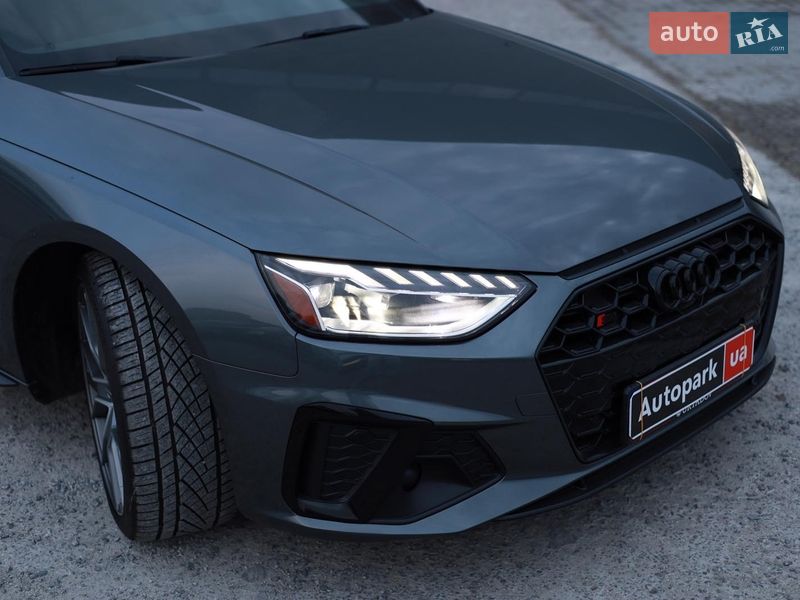 Седан Audi S4 2022 в Львове фото 6 Седан Audi S4 2022 в Львове