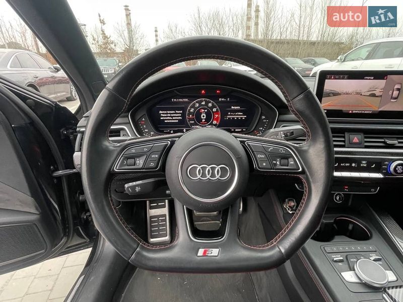 Седан Audi S4 2017 в Львове фото 18 Седан Audi S4 2017 в Львове