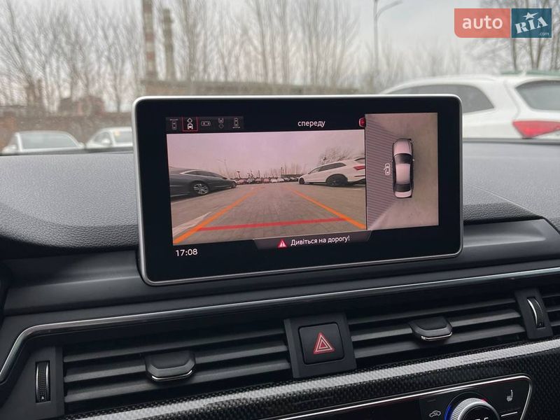 Седан Audi S4 2017 в Львове фото 23 Седан Audi S4 2017 в Львове