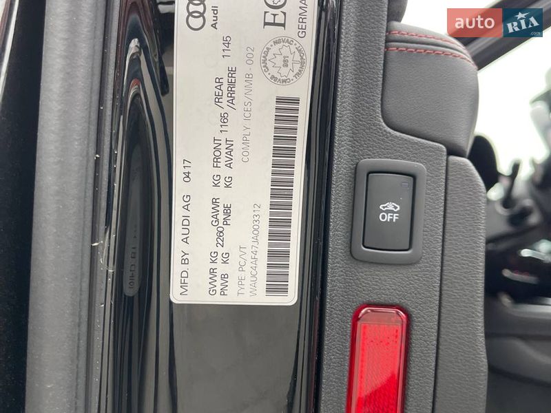 Седан Audi S4 2017 в Львове фото 37 Седан Audi S4 2017 в Львове