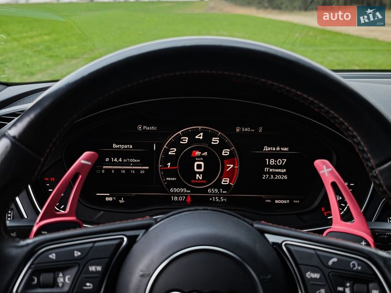 Седан Audi S4 2018 в Луцке фото 18 Седан Audi S4 2018 в Луцке