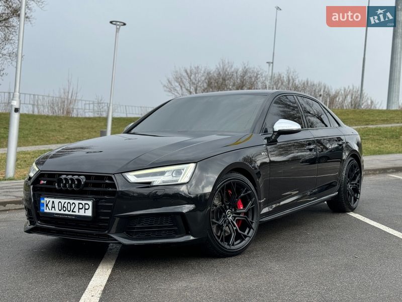 Audi S4 2017 Audi S4 2017