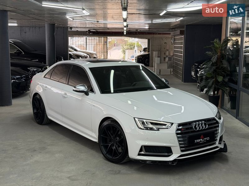 Audi S4 2017