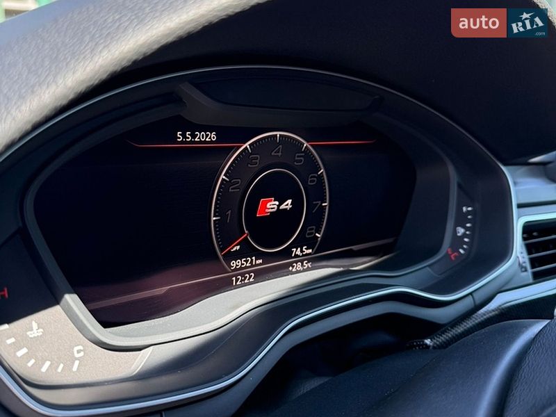 Седан Audi S4 2019 в Ірпені