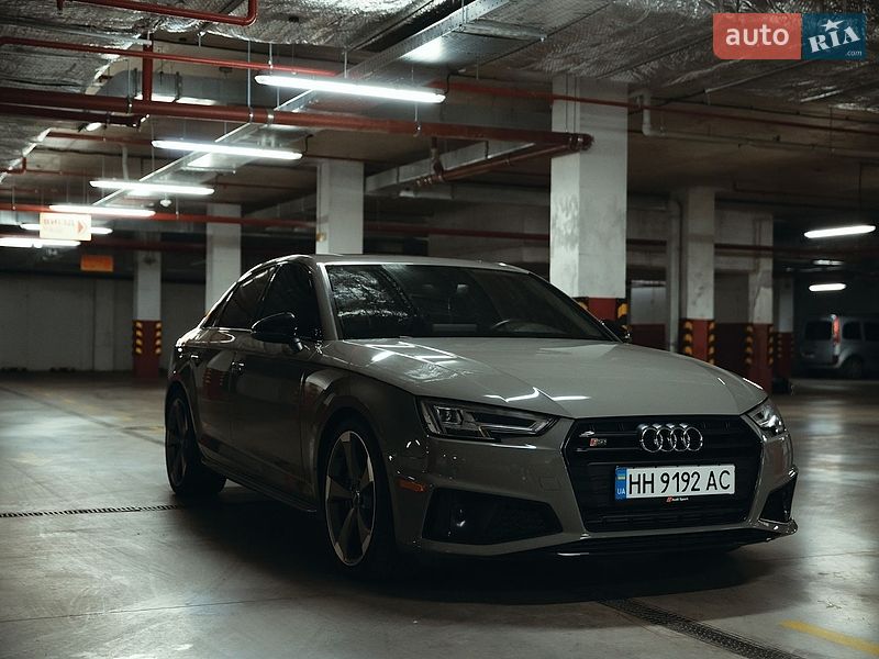 Седан Audi S4 2019 в Измаиле фото 8 Седан Audi S4 2019 в Измаиле